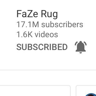 Faze rugs best fan and also I’m here to win that sing basketball