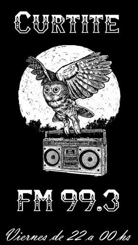 Todos los Viernes de 22 a 00 hs por FM 99.3 o por internet en http://t.co/H7dDsNRLuQ #CurtiteRadio #RadioLibre