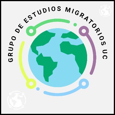 Twitter oficial del Grupo de Estudios Migratorios UC. 
Grupo Interdisciplinario dedicado al fenómeno Migratorio. Escríbenos a migracionesuc@gmail.com