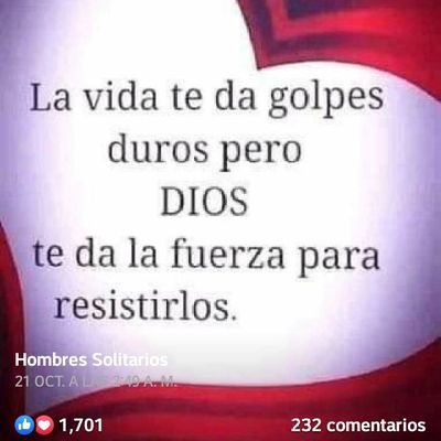 Dios lo es todo