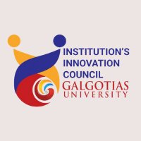 IIC, Galgotias University(@iicgalgotiasuni) 's Twitter Profile Photo