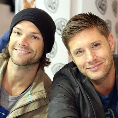 @backstreetboys fan.  Addicted to @jensenackles's voices (and his other amazing things). Also in love with @jarpad's hair.