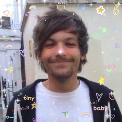 Reminder that Louis loves you very much and thinks you’re valid no matter who you are💕🤍 -They/Them