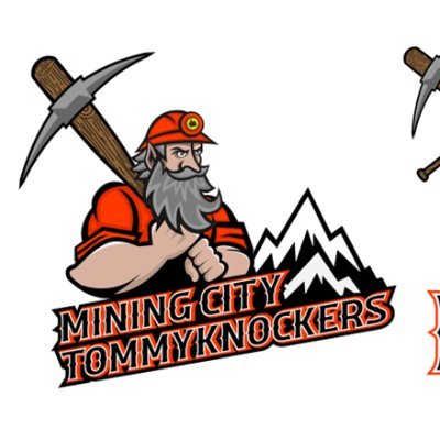 Official Twitter Account for Mining City Tommyknockers Baseball Club at 3 Legends Stadium