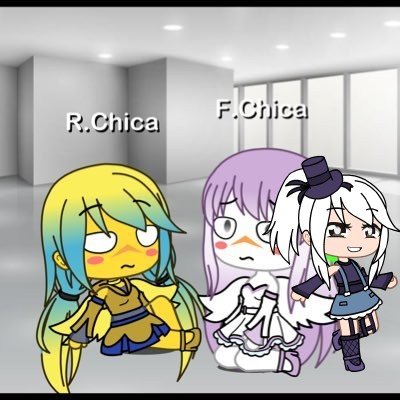 FuntimeChica8's profile picture. A Funtime/ a chicken who hates wet floors|| (not affiliated with Scott C. Parody account) Owned by @DaRealKekoMento (no art is mine) Banner and pfp art are mine