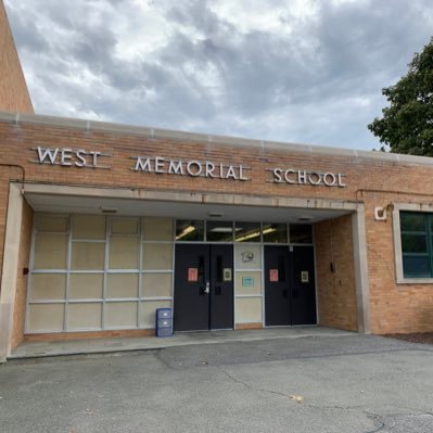 West Memorial Elementary School in Peabody Ma