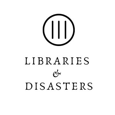 All things libraries and disasters plus special items held...download the FREE Disaster Resilience Toolkit. Maintained by @johanna_garnett