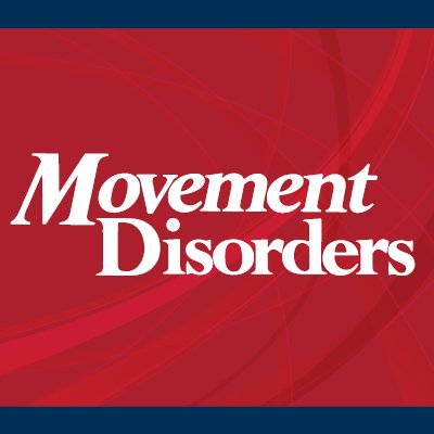 Movement Disorders, the official Journal of the International Parkinson and Movement Disorder Society. @movedisorder