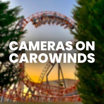 Cameras on Carowinds