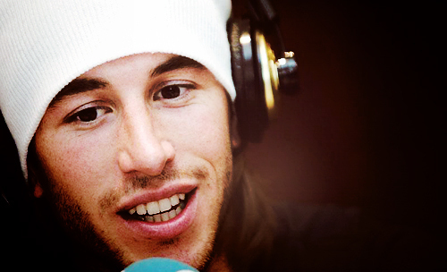 Sergio Ramos.  Numero 15 & 4.  Real Madrid Club de Fútbol.  Hair insured for a million pounds.  No sex on game day. PARODY.