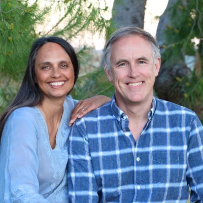 Angus and Rohini Ross believe there is too much suffering in relationships. They teach couples how to find the natural state of love in their relationships.