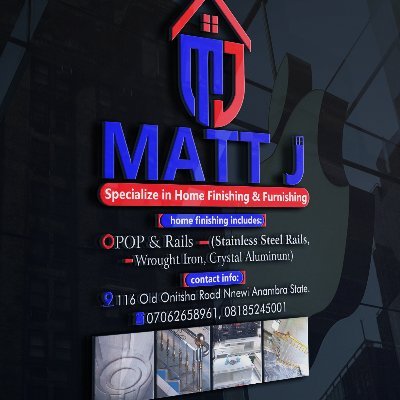 Visit us for the Best Solid Blocks and Home finishing Projects: POP & Rails. 07062658961
08185245001
success4mattew@gmail.com