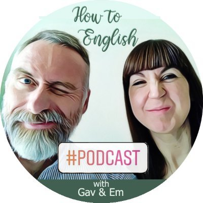 English Teacher Podcaster Gav & Em he/him she/her