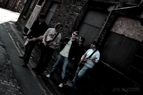 Sheffield based heavy rock band. Keep up to date. Listen to some music. See a show.