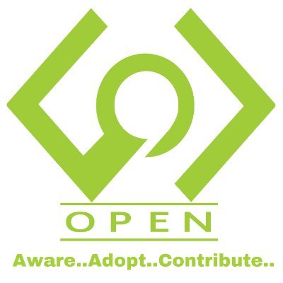 AWARE...ADOPT... CONTRIBUTE
OPEN Community at UPES in collaboration with the Linux Foundation