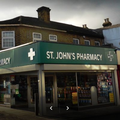 St Johns Pharmacy we are a family-run business running for over 30 years! Helping all patients, old and young with advice, prescriptions, flu jabs and more!!