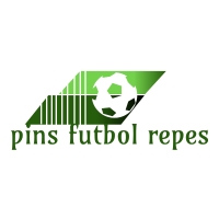 Venta e intercambio de pins de fútbol de equipos de España.