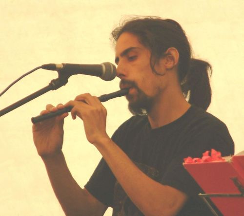 MarickBaxter's profile picture. I play flutes and whistles, teach martial arts and music, & work as a sound engineer