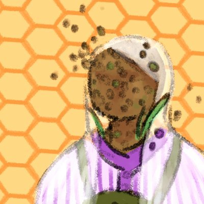 A bee colony in a blaseball uniform (and a clear plastic raincoat) 🌷 Married to @BeesTaswell 🐝 Batter for @BOS_flowers 🌹 they/them