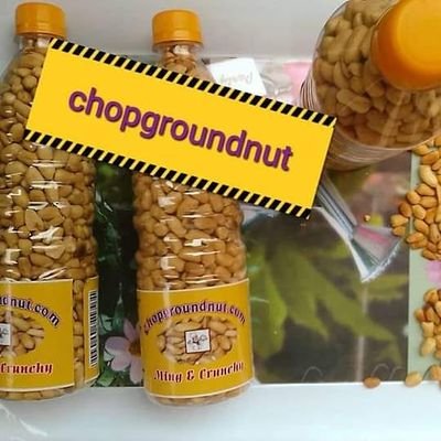 chopgroundnut is an amazingly well processed groundnut brewed for that superior taste at an affordable price...