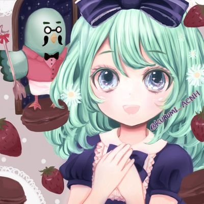 メイプルストーリー🍄どうぶつの森の日常を見るのが好き。返信遅いです🐢くるみは名前。　
(アイコン @epiepizario ✨ヘッダー @Tomato_to_to_ )