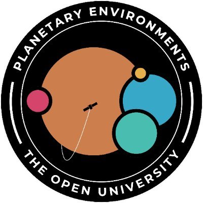 Open University's (UK) Planetary Environments Research Group. News and updates about our planetary geosciences and climatology research. Our views are our own.