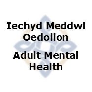 Iechyd Meddwl Oedolion / Adult Mental Health(@AMHD_ABUHB) 's Twitter Profileg