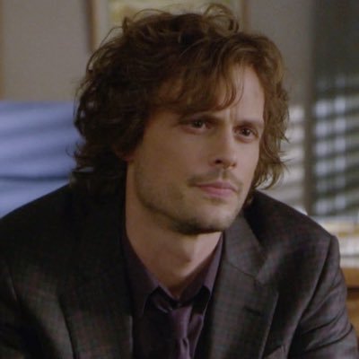 spencer reid in every single criminal minds episode. that’s it. that’s the tweet.