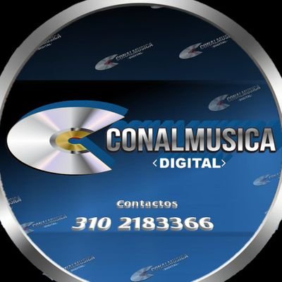 Empresa Discografica Conalmusica en Colombia. Distribucion en todas las Plataformas Digitales. Aumentamos sus vistas en youtube.