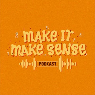 Does it really make sense?? Every Thursday‼️ hosted by @Niiiccoollleee . Available on all platforms. Coming to a YouTube near you🥳
