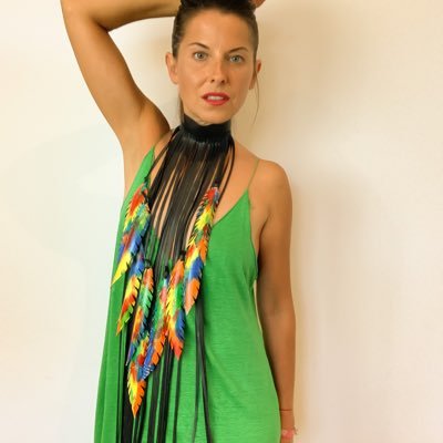 laura_zabo's profile picture. Fashion for the people and the planet. Upcycler, fashion innovator, creating conscious statement accessories for creative people