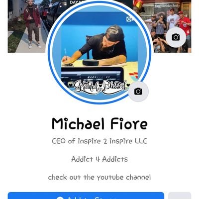 OneDayPod's profile picture. #Addicts4Addicts Here to inspire others 2 inspire..we have no idea how far and long the ripple effect can be. show there is hope and faith thru my actions