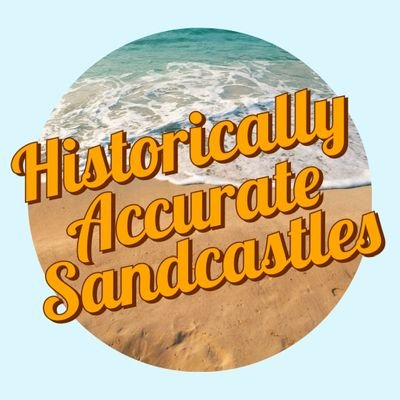 The podcast that isn't about sandcastles, historically accurate or otherwise

Your hosts @ohpollyjean and @mrthomascorbett