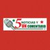 5 Noticias y un Comentario (@5noticias1) Twitter profile photo 5 Noticias y un Comentario (@5noticias1) Twitter profile photo