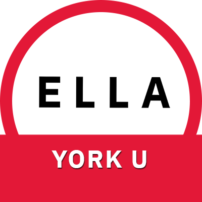 ELLA is an accelerator program through @yorkuniversity for women, by women, focused on providing unparalleled support and access to an exceptional community.