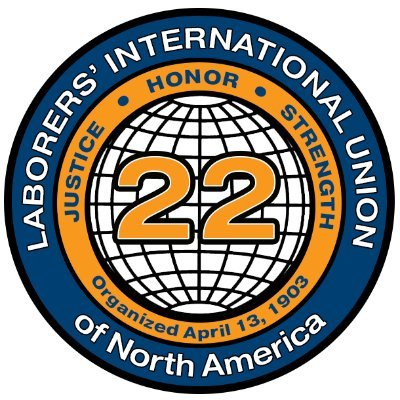 LIUNA! Laborers' Local 22. Feel the Power! 2,500 skilled Construction Laborers covering Boston/North Shore area. UNION PROUD! Facebook/Instagram@local22boston