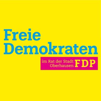 Hier Twittert die FDP im Rat der Stadt Oberhausen und das Social Media Team
Links: https://t.co/noTs5RRGXl