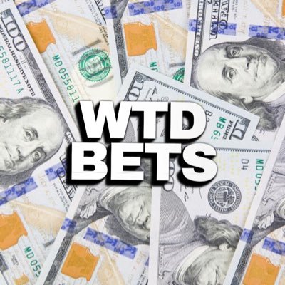 Sports Betting Picks ~ 1-3 Unit Picks 🏈🏀⚾️⚽️ ~ PayPal: wtdbets@gmail.com ~           https://t.co/HmPpVCPOvy