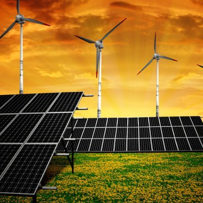 Renewable and sustainable energy