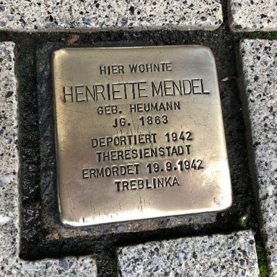 Stolpersteine in Meckenheim (Rheinland) #KeinVerblassen #KeinVergessen // dankbar für das Projekt #Stolpersteine von Gunter #Demnig