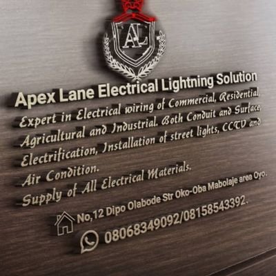 For your best Electrical wiring of Residential,Commercial, industrial both Conduit and Surface, Electrification.🙏🙏🙏🗣🗣 DM me, whatsapp line +234 8068349092