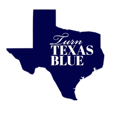 Let's #TurnTexasBlue in 2020! Pol. Adv. Paid for by Turn Texas Blue PAC and not authorized by any candidate or candidate's committee. Donate 💳➡️ https://t.co/aEpsXYqGaI