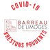BARREAU DE LIMOGES (@ordreavocats87) Twitter profile photo BARREAU DE LIMOGES (@ordreavocats87) Twitter profile photo