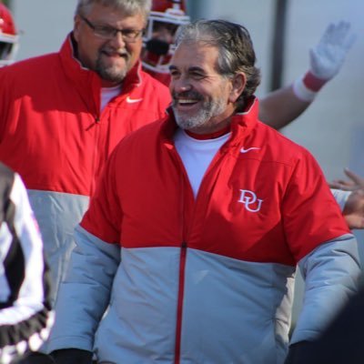 Head Football Coach for the Denison University Big Red