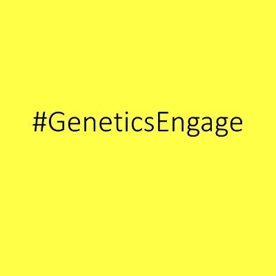 @GeneticsEngage Profile