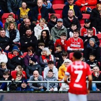 Bristol City fan and now season ticket holder!