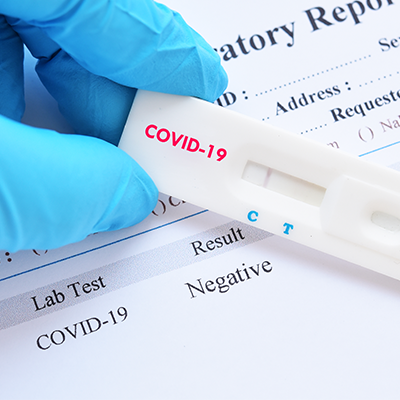 We provide average PCR test waiting times for government testing around the world.