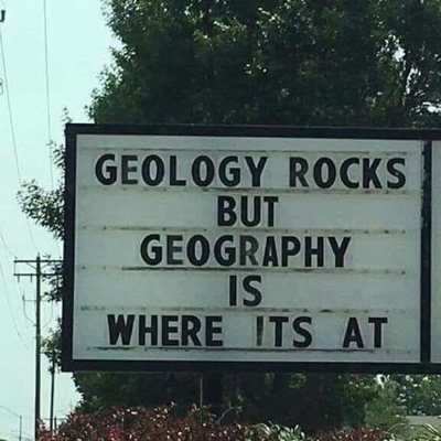 He/him
Dad
Educator
Geographer