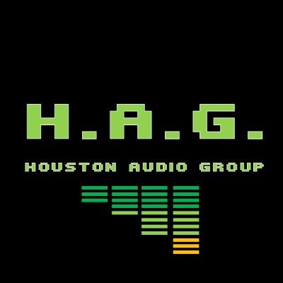 Houston Audio Group is a gathering of audio engineers, AV techs, stage hands and other professionals in the studio and production field.