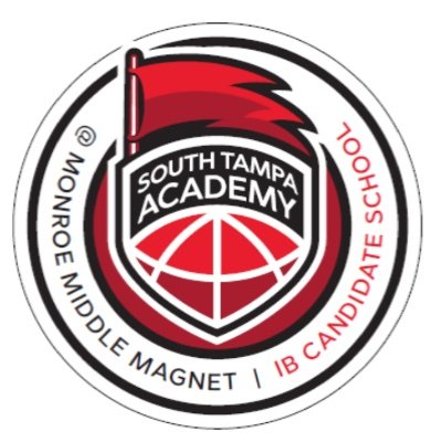 AcademyTampa's profile picture. Official  account for the PTSA for South Tampa Academy @ Monroe Middle School, Tampa, FL